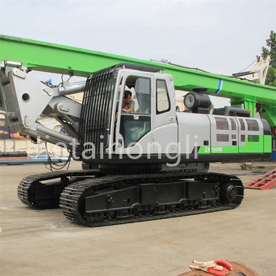 Utilisé empilant Rig Rotary Crawler Type Piling Rig Machine For Drilling Hole