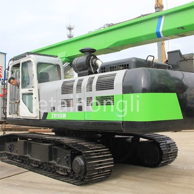 Vente d'usine utilisée empilant des installations de pivots de Rig Used Rotary Piling Rig