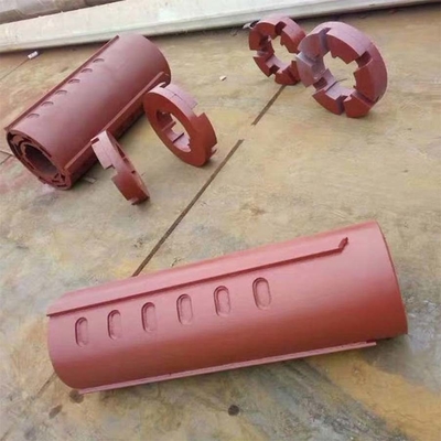 Pièce forgéee Kelly Bar Tool Terminal Joint pour le perçage rotatoire Rig Piling Rig Components de Casagrande