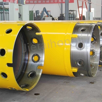Tube à mur unique d'enveloppe de perceuse pour la pile ennuyée de trou de base d'empilage