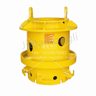 Tuyau de tube d'enveloppe de mur de Bauer Rotary Drilling Rig Double pour BK200/368/3/27