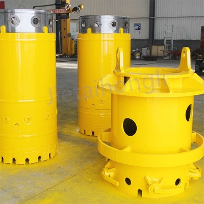 Tuyau de tube d'enveloppe de mur de Bauer Rotary Drilling Rig Double pour BK200/368/3/27