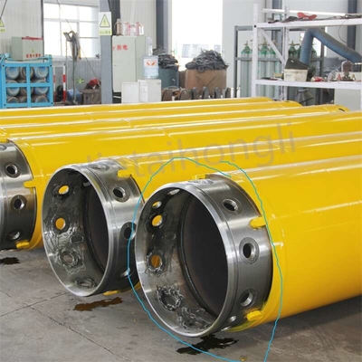 Tuyau de tube d'enveloppe de mur de Bauer Rotary Drilling Rig Double pour BK200/368/3/27