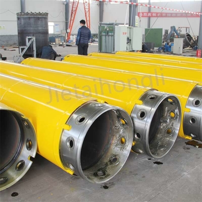 Conducteur rotatoire For Piling Drill Rig Double Wall Pipe de pièces de rechange de forage de Zoomlion