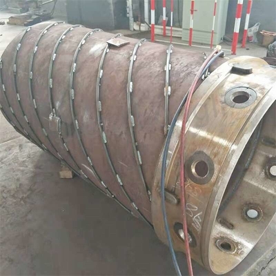 Le tuyau de Rig Casing de perçage a forgé le double mur enfermant Jionts pour la construction de Fondation
