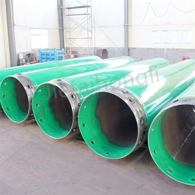 Tube à mur unique d'enveloppe de perceuse pour la pile ennuyée de trou de base d'empilage