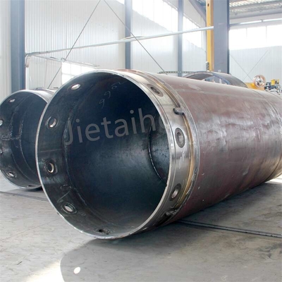 Conducteur rotatoire For Piling Drill Rig Double Wall Pipe de pièces de rechange de forage de Zoomlion