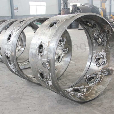 Élément de cuvelage enfermant de mur de série de Bauer Seamless Steel Coupling Piling double pour la machine de construction
