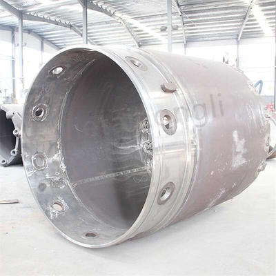 Tuyau de tube d'enveloppe de mur de Bauer Rotary Drilling Rig Double pour BK200/368/3/27