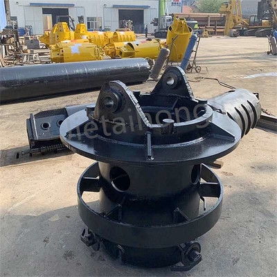 Empilage enveloppe de perceuse de mur de rotateur d'adaptateur d'entraînement de la double pour Bauer Rotary Drilling Rig