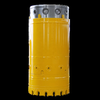 Dents Ws39 de Bauer Type Casing Shoes With de mur de perçage de sabot de cuvelage doubles