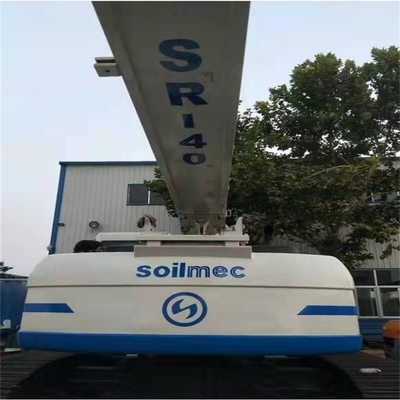 Soilmec R518 SR40 SR60 SR80 SR70 a employé Rig Made In Italy de empilage rotatoire