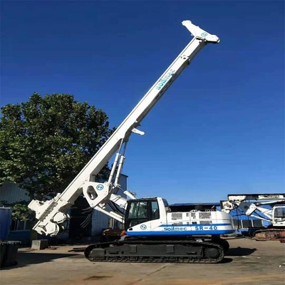 Soilmec R518 SR40 SR60 SR80 SR70 a employé Rig Made In Italy de empilage rotatoire