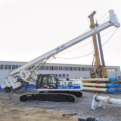 Soilmec R518 SR40 SR60 SR80 SR70 a employé Rig Made In Italy de empilage rotatoire