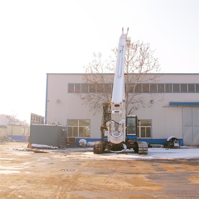 La plate-forme de forage rotatoire utilisée de Soilmec R40, utilisée empilant la machine, a employé la plate-forme de forage rotatoire SR516 de soilmec