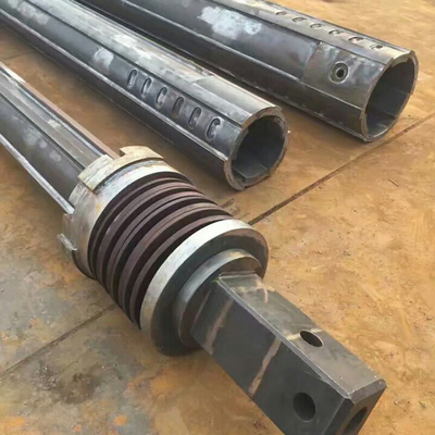 Kelly de verrouillage barre 30m 45m 50m Q345B la pile ennuyée que Kelly de tubes et tuyaux sans soudure, en acier barre bg24 bg28 bg36