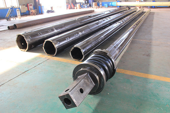 Approvisionnement OD394 de haute qualité OD419 OD470mm d'usine enclenchant des barres de Kelly 43m barres de 55 m Kelly pour les installations de forage d'empilage