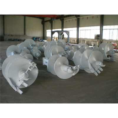 Biens de foreuse de perceuse de sol de sable de construction de pile de base avec les dents plates