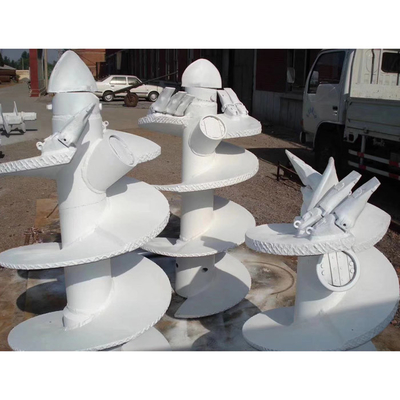 Biens de foreuse de perceuse de sol de sable de construction de pile de base avec les dents plates
