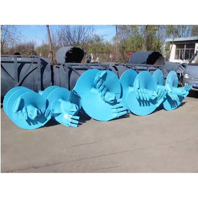 Biens de foreuse de perceuse de sol de sable de construction de pile de base avec les dents plates