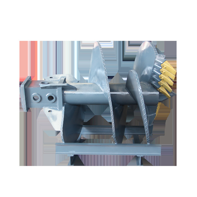 Biens de foreuse de perceuse de sol de sable de construction de pile de base avec les dents plates