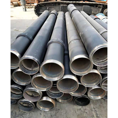 Perçage rotatoire Rig Poured Concrete Tremie Pipe 219/258/260/288/300mm