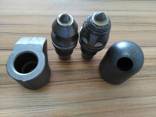 Dents de balle de carbure de B47k22h pour la dureté du peu de perceuse de roche de seau 45-55hrc