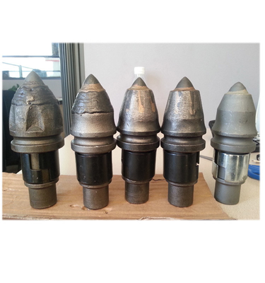 Dents de balle de carbure de B47k22h pour la dureté du peu de perceuse de roche de seau 45-55hrc