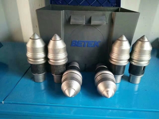 Dents de balle de carbure de B47k22h pour la dureté du peu de perceuse de roche de seau 45-55hrc