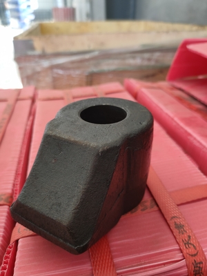 Matériel de carbure de tungstène du support 42Crmo de dents de balle de la foreuse B85