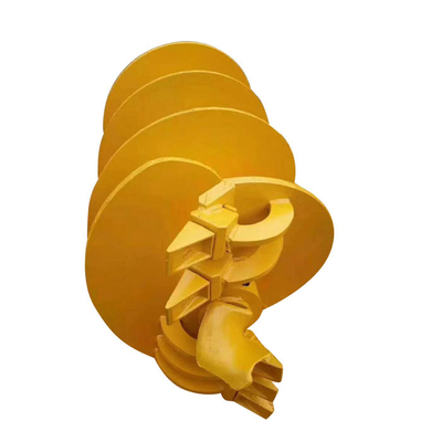 Empilage de la construction de Rig Attachment Rotary Tools Drilling Rig Auger Bucket For Pilling Founadation