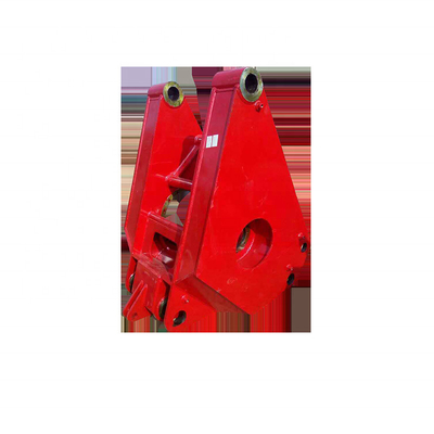 Perçage rotatoire de chantier de construction Rig Kelly Guide Q355B pour le trou de la terre forant Digger Machine