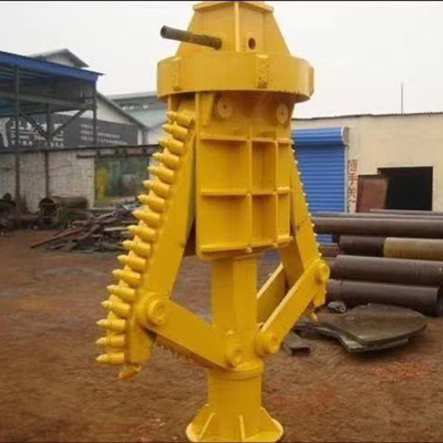 Le seau 1500-3000mm de Belling de construction de couche de sol augmentent le trou de perçage