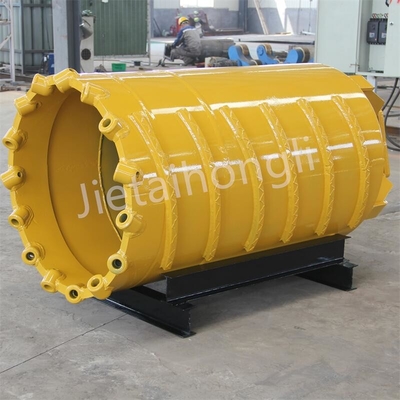 Seau de baril de noyau de roche d'OD800mm avec des dents de balle pour la terre dure