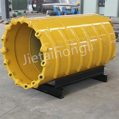 Perçage rotatoire Rig Teeth Rock Core Barrel pour la base de hard rock