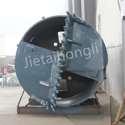 Le perçage rotatoire Rig Rock Bucket Tooth Barrel de base forent OD 1000mm
