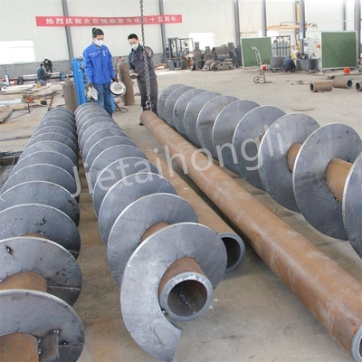 Long Cfa empilant le tuyau ISO9001 de Rig Auger Cement Concrete BS