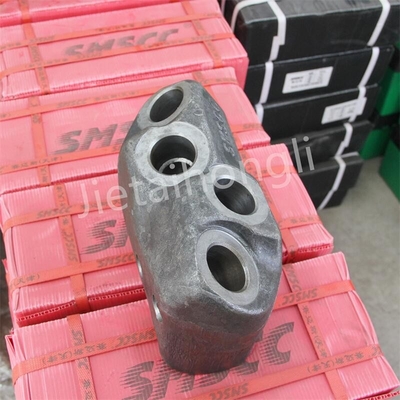Acier au carbone empilant les pièces de rechange quartes de tête de seau de barre de Rig Drilling Rig Tools Kelly