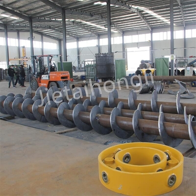 Long Cfa empilant le tuyau ISO9001 de Rig Auger Cement Concrete BS