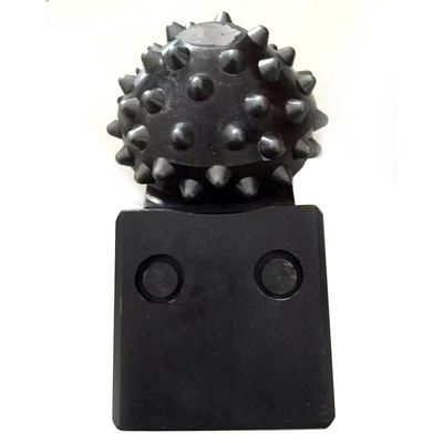 peu de perceuse tricône de cône de rouleau de carbure de tungstène 45-55hrc pour le baril de noyau