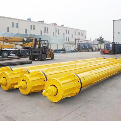 Télescope de verrouillage de Bauer Kelly Bar Drill Rig Parts