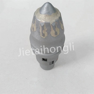 Les dents rotatoires de balle de carbure de tungstène de la plate-forme de forage 55hrc percent des seaux