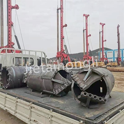 Foreuse et seau de forage de roche de trou de perçage pour empiler la machine Soilmec SR40 SR60 SR70