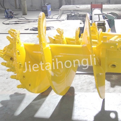 Construction de forage de Rig Auger Bucket For Foundation des pièces de rechange ISO9001 rotatoires