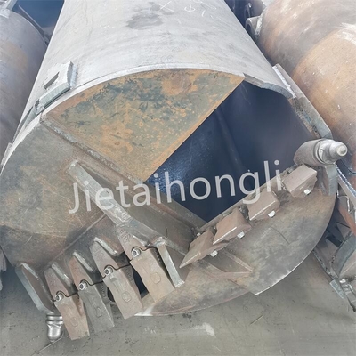 Seau de dents de sol pour empiler le perçage rotatoire Rig Parts de pièces de machine de construction d'industrie