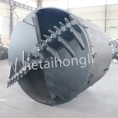 Utilisation durable Rig Rock Drilling Bucket de empilage hydraulique Q355C