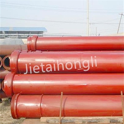 Tuyau d'api 20# Tremie pour empiler le tuyau concret BS de trou de trou de base d'industrie