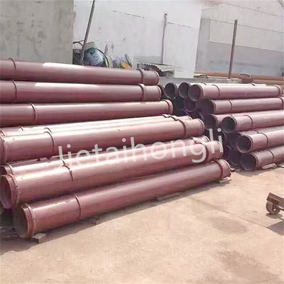 Tuyau d'api 20# Tremie pour empiler le tuyau concret BS de trou de trou de base d'industrie