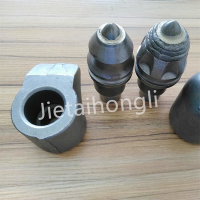 42CrMo + base de dents de perçage de carbure de tungstène empilant le peu de perceuse