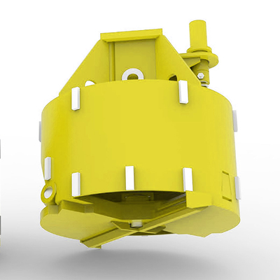 Soilmec IMT Mait Drill Clean Bucket 600-2500MM avec les dents de balle/peu de roche